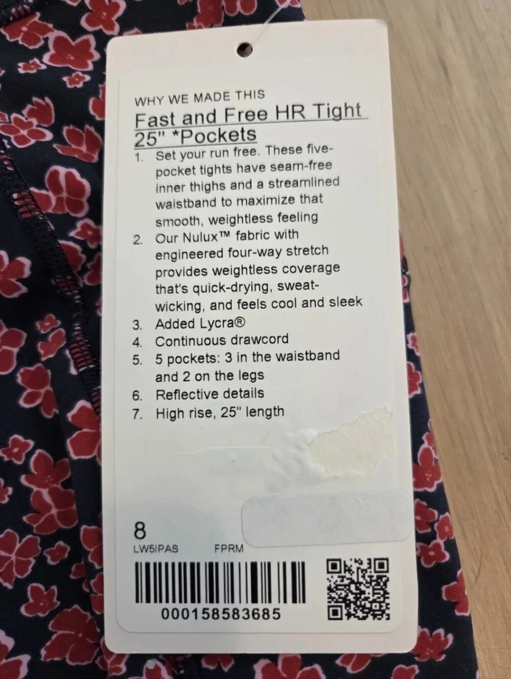 lululemon athletica new tags
